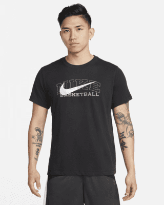 Nike Dri-FIT Swoosh Men's Basketball T-Shirt. Nike ID